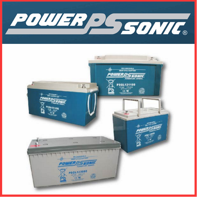 power sonic蓄电池 PSGL 系列