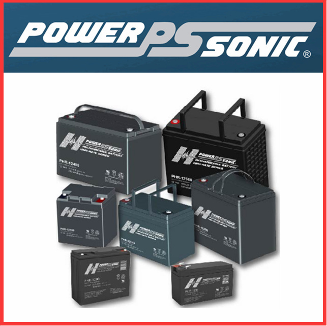 power sonic蓄电池 PHR 系列